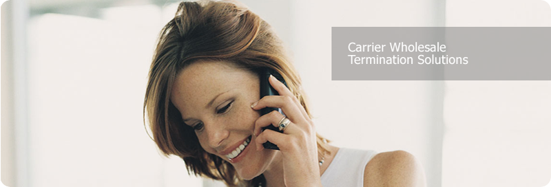 Carrier Wholesale Termination Solutions